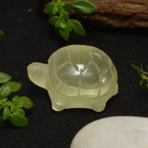 Quartz jaune naturelle forme fantaisie, 21,59 ct, translucide