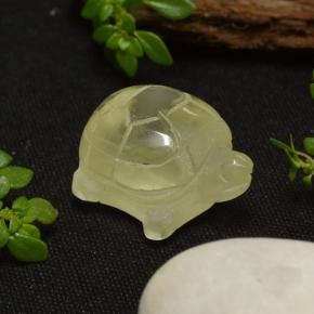 Quartz jaune naturelle forme fantaisie, 21,59 ct, translucide