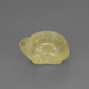 Quartz jaune naturelle transparent, 18,11 ct, transparent / translucide
