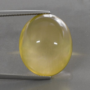 Quartz jaune naturelle transparent, 28,90 ct, transparent / translucide