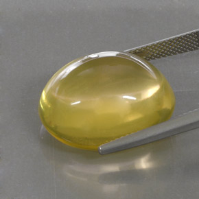 Quartz jaune naturelle transparent, 28,90 ct, transparent / translucide