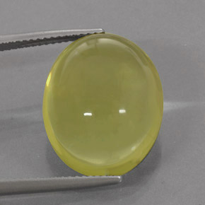 Quartz jaune naturelle transparent, 17,12 ct, transparent / translucide