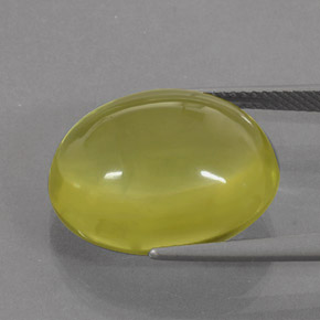 Quartz jaune naturelle transparent, 17,12 ct, transparent / translucide