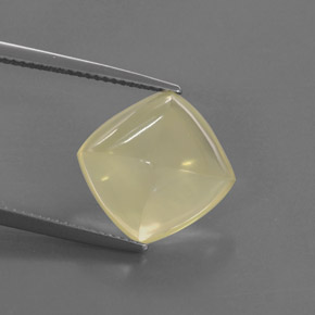 Quartz jaune naturelle transparent, 7,90 ct, transparent / translucide