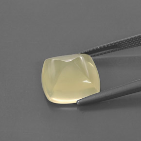 Quartz jaune naturelle transparent, 7,90 ct, transparent / translucide