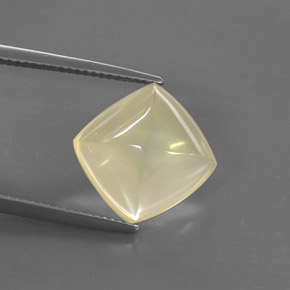 Quartz jaune naturelle transparent, 7,36 ct, transparent / translucide
