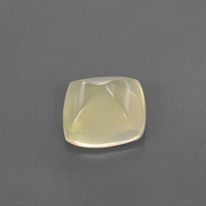 Quartz jaune naturelle transparent, 7,36 ct, transparent / translucide