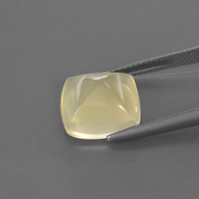 Quartz jaune naturelle transparent, 7,36 ct, transparent / translucide