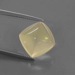 Quartz jaune naturelle transparent, 8,78 ct, transparent / translucide