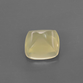 Quartz jaune naturelle transparent, 8,78 ct, transparent / translucide