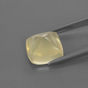 Quartz jaune naturelle transparent, 8,78 ct, transparent / translucide