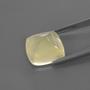 Quartz jaune naturelle transparent, 8,62 ct, transparent / translucide
