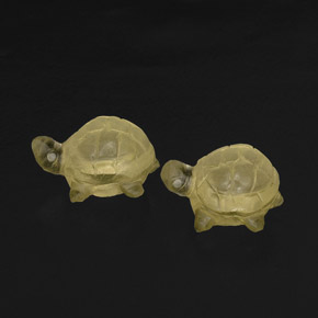 Achetez naturel ct jaune quartz gems, transparent, en provenance brésil chez gemselect. en stock, livraison internationale!