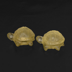 Achetez naturel ct jaune quartz gems, transparent, en provenance brésil chez gemselect. en stock, livraison internationale!