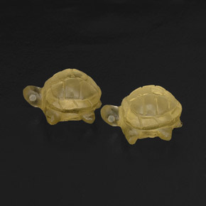 Achetez naturel ct jaune quartz gems, transparent, en provenance brésil chez gemselect. en stock, livraison internationale!