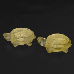 Achetez naturel ct jaune quartz gems, transparent, en provenance brésil chez gemselect. en stock, livraison internationale!
