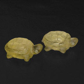 Achetez naturel ct jaune quartz gems, transparent, en provenance brésil chez gemselect. en stock, livraison internationale!
