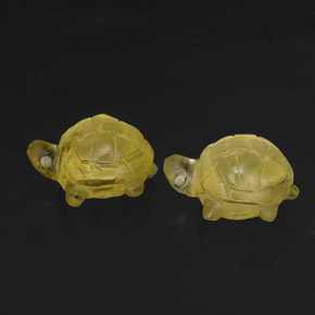 Achetez naturel ct jaune quartz gems, transparent, en provenance brésil chez gemselect. en stock, livraison internationale!