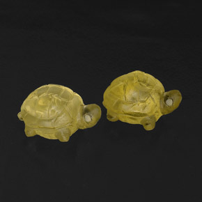 Achetez naturel ct jaune quartz gems, transparent, en provenance brésil chez gemselect. en stock, livraison internationale!