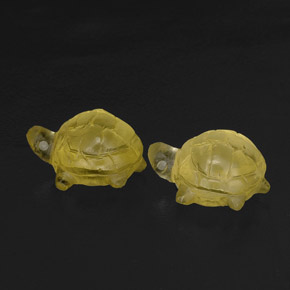 Achetez naturel ct jaune quartz gems, transparent, en provenance brésil chez gemselect. en stock, livraison internationale!