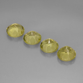 Achetez naturel ct Citron Quartz gems, Coupe roude, En provenance Brésil chez GemSelect. En stock, livraison internationale!