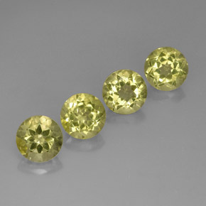 Achetez naturel ct jaune quartz gems, coupe roude, en provenance brésil chez gemselect. en stock, livraison internationale!