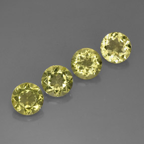 Achetez naturel ct jaune quartz gems, coupe roude, en provenance brésil chez gemselect. en stock, livraison internationale!