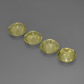 Achetez naturel ct jaune quartz gems, coupe roude, en provenance brésil chez gemselect. en stock, livraison internationale!
