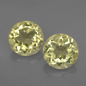 Achetez naturel ct jaune quartz gems, coupe roude, en provenance brésil chez gemselect. en stock, livraison internationale!