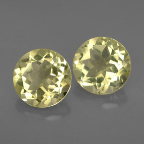 Achetez naturel ct jaune quartz gems, coupe roude, en provenance brésil chez gemselect. en stock, livraison internationale!