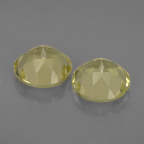 Achetez naturel ct jaune quartz gems, coupe roude, en provenance brésil chez gemselect. en stock, livraison internationale!