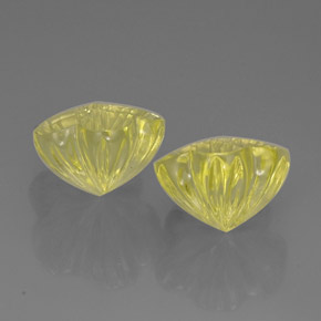 Achetez naturel ct jaune quartz gems, taille fleur, en provenance brésil chez gemselect. en stock, livraison internationale!