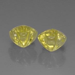 Achetez naturel ct jaune quartz gems, taille fleur, en provenance brésil chez gemselect. en stock, livraison internationale!