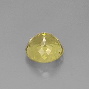 Quartz Citron naturelle Coupe roude, 10.94 ct, VS