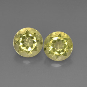 Achetez naturel ct jaune quartz gems, coupe roude, en provenance brésil chez gemselect. en stock, livraison internationale!