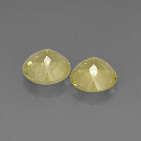 Achetez naturel ct jaune quartz gems, coupe roude, en provenance brésil chez gemselect. en stock, livraison internationale!