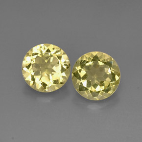 Achetez naturel ct jaune quartz gems, coupe roude, en provenance brésil chez gemselect. en stock, livraison internationale!