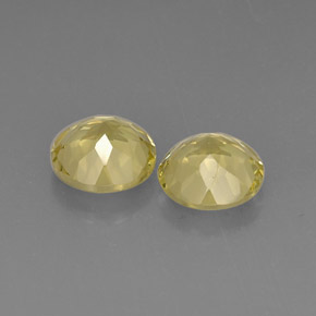Achetez naturel ct jaune quartz gems, coupe roude, en provenance brésil chez gemselect. en stock, livraison internationale!