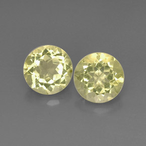 Achetez naturel ct jaune quartz gems, coupe roude, en provenance brésil chez gemselect. en stock, livraison internationale!