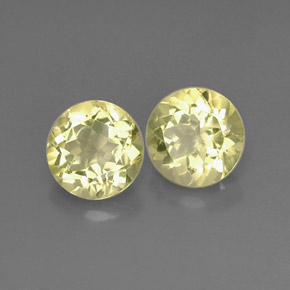 Achetez naturel ct jaune quartz gems, coupe roude, en provenance brésil chez gemselect. en stock, livraison internationale!