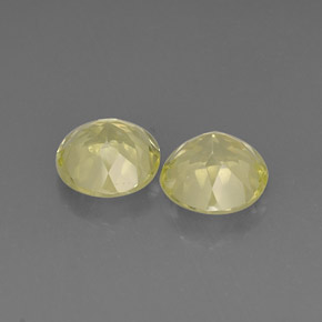 Achetez naturel ct jaune quartz gems, coupe roude, en provenance brésil chez gemselect. en stock, livraison internationale!