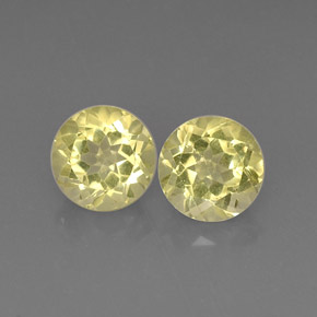 Achetez naturel ct jaune quartz gems, coupe roude, en provenance brésil chez gemselect. en stock, livraison internationale!