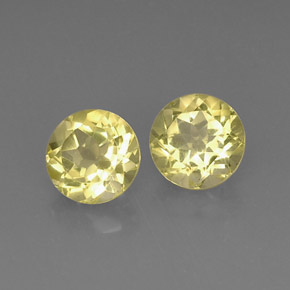 Achetez naturel ct jaune quartz gems, coupe roude, en provenance brésil chez gemselect. en stock, livraison internationale!