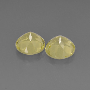 Achetez naturel ct jaune quartz gems, coupe roude, en provenance brésil chez gemselect. en stock, livraison internationale!
