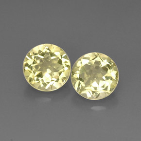 Achetez naturel ct jaune quartz gems, coupe roude, en provenance brésil chez gemselect. en stock, livraison internationale!