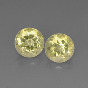 Achetez naturel ct jaune quartz gems, coupe roude, en provenance brésil chez gemselect. en stock, livraison internationale!