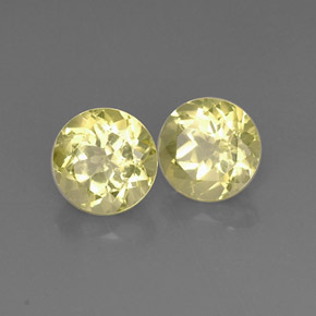 Achetez naturel ct jaune quartz gems, coupe roude, en provenance brésil chez gemselect. en stock, livraison internationale!