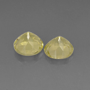 Achetez naturel ct jaune quartz gems, coupe roude, en provenance brésil chez gemselect. en stock, livraison internationale!