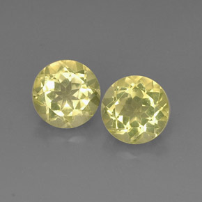 Achetez naturel ct jaune quartz gems, coupe roude, en provenance brésil chez gemselect. en stock, livraison internationale!