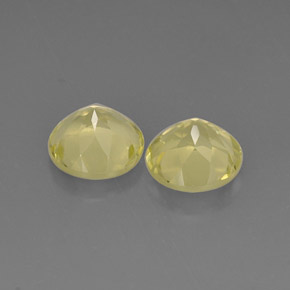 Achetez naturel ct jaune quartz gems, coupe roude, en provenance brésil chez gemselect. en stock, livraison internationale!